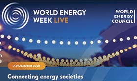 World Energy Week LIVE is kicking off next week!