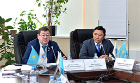 On Thematic Meeting of the Majilis Committee for Ecology and Natural Resources Use of the Parliament of the RoK 