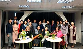 On March 11 of the current year, the Chevron company office in Almaty hosted a discussion session “Leadership. Career. Success” 
